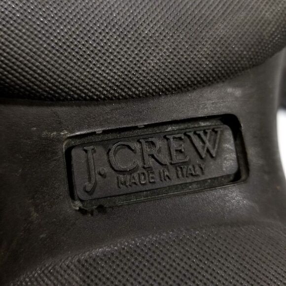 J CREW English Dark Brown Suede Leather Moc Toe Low Top Lace Up Boots Mens 10.5 - Picture 8 of 8